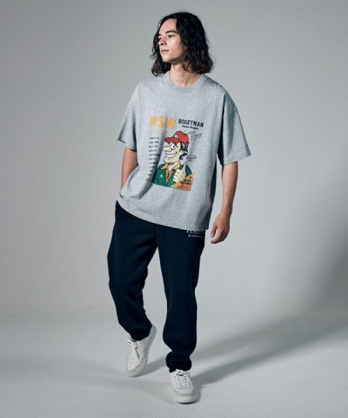 Penguin by Munsingwear(ペンギン　バイ　マンシングウェア)/MAGAZINE PRINT T－SHIRT / マガジンプリントTシャツ【アウトレット】/img07