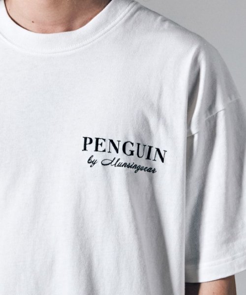 Penguin by Munsingwear(ペンギン　バイ　マンシングウェア)/STANDARD T－SHIRT / スタンダードTシャツ【アウトレット】/img08