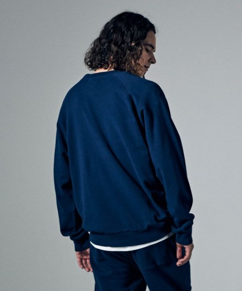 Penguin by Munsingwear(ペンギン　バイ　マンシングウェア)/RAGLAN SLEEVE SWEAT SHIRT / ラグランスリーブスウェットシャツ【アウトレット】/img03