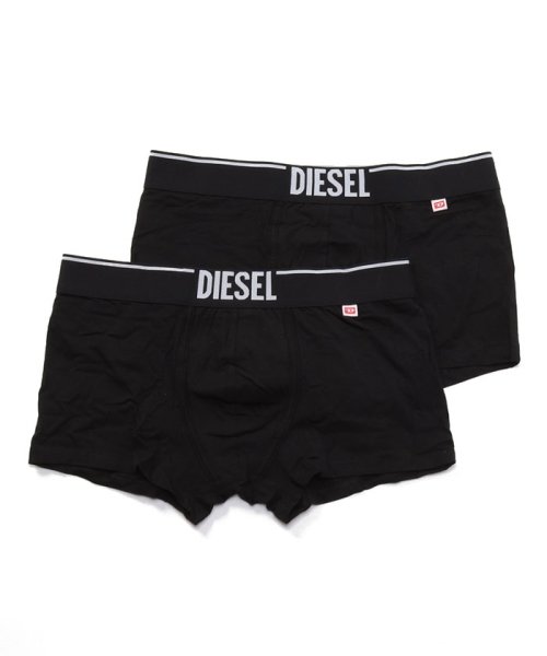 DIESEL(ディーゼル)/【DIESEL / ディーゼル】ボクサーパンツ 2枚セット メンズ アンダーウェア 無地 プレゼント ギフト ロゴ SMKX/LDAQ 2PK/img06