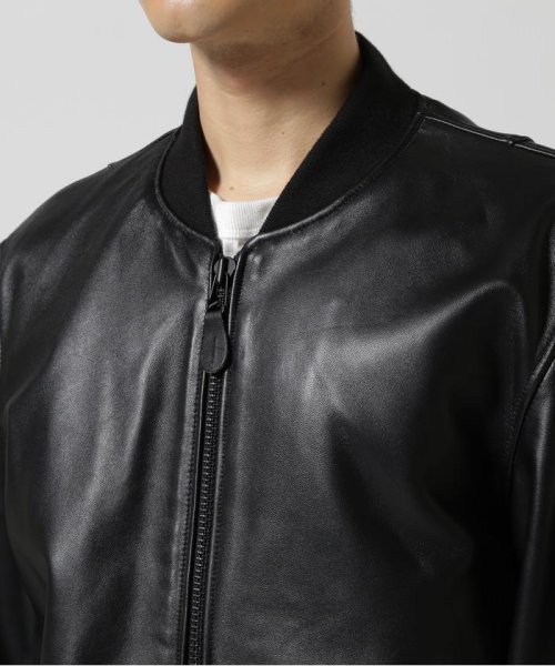 LEATHER TYPE MA－1 / レザータイプMA－1 TYPE