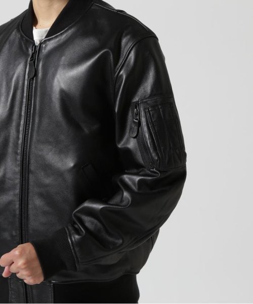 LEATHER TYPE MA－1 / レザータイプMA－1 TYPE