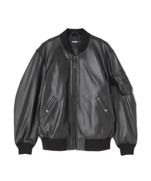 LEATHER TYPE MA－1 / レザータイプMA－1 TYPE