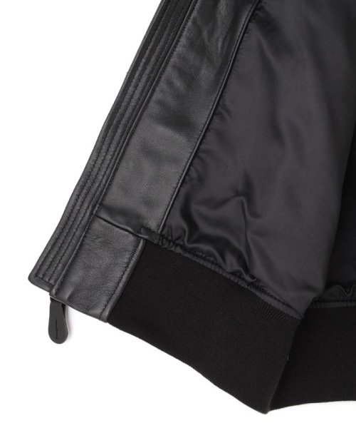 LEATHER TYPE MA－1 / レザータイプMA－1 TYPE