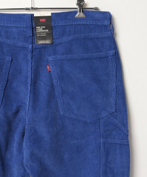 LEVI’S OUTLET(リーバイスアウトレット)/568 STAY LOOSE カーペンター ブルー GARMENT DYE/img03