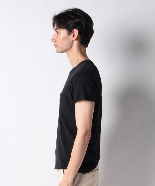 LEVI’S OUTLET(リーバイスアウトレット)/LEVI'S(R) VINTAGE CLOTHING 1950'S SPRTSWEAR TEE BLACK/img01