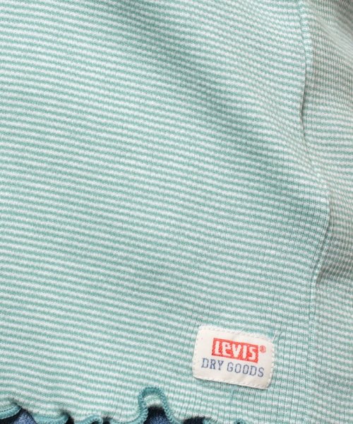 LEVI’S OUTLET(リーバイスアウトレット)/DRY GOODS Tシャツ グリーン/img04