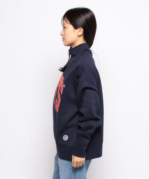 LEVI’S OUTLET(リーバイスアウトレット)/タートルネック スウェットシャツ ネイビー NIGHTWATCH BLUE/img01