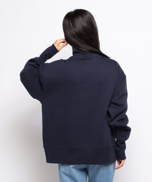 LEVI’S OUTLET(リーバイスアウトレット)/タートルネック スウェットシャツ ネイビー NIGHTWATCH BLUE/img02