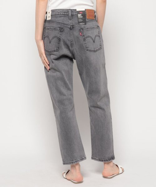 LEVI’S OUTLET(リーバイスアウトレット)/501(R) CROP グレー WORN IN/img02
