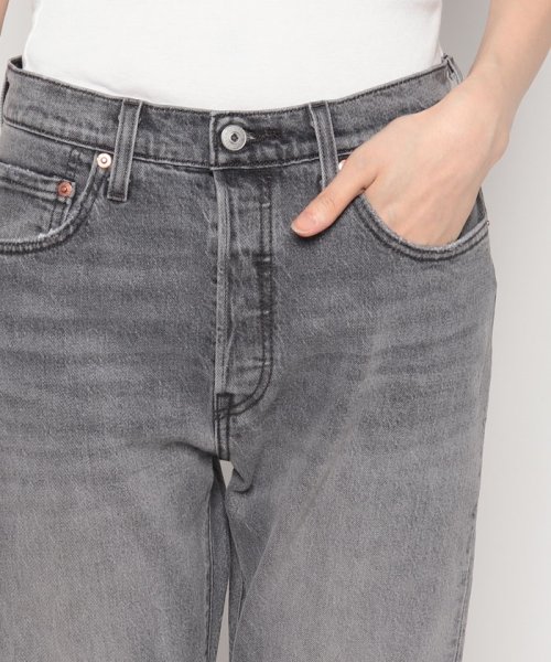 LEVI’S OUTLET(リーバイスアウトレット)/501(R) CROP グレー WORN IN/img03