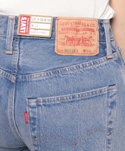 LEVI’S OUTLET(リーバイスアウトレット)/LEVI'S(R) VINTAGE CLOTHING 503B XX BAYSIDE インディゴ WORN IN/img05