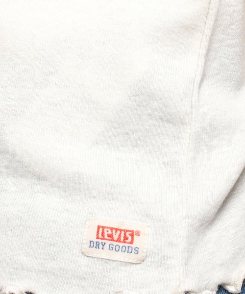 LEVI’S OUTLET(リーバイスアウトレット)/DRY GOODS Tシャツ ホワイト AND ALMOND CREAM/img04