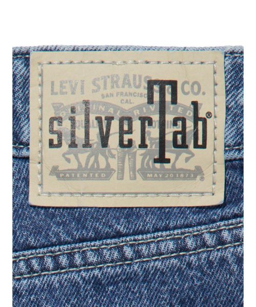 Levi's(リーバイス)/SILVERTAB（TM） LOW バギー サイドライン ミディアムインディゴ ON SIGHT/img04