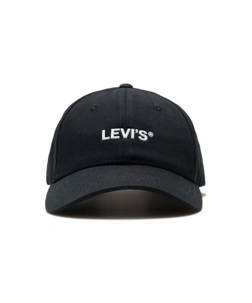 Levi's(リーバイス)/YOUTH SPORT キャップ ブラック/img04