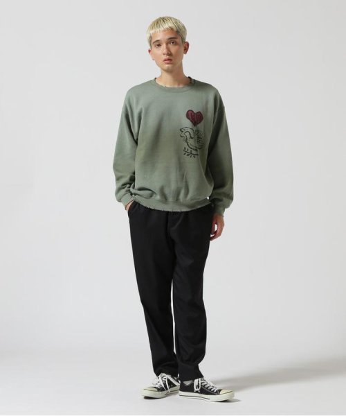 GARDEN(ガーデン)/Sasquatchfabrix./サスクワッチファブリックス/VINTAGE SWEATSHIRT OLIVE BRANCH/img11