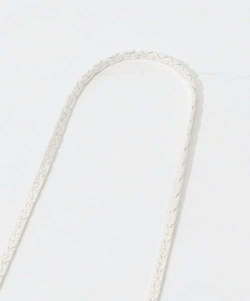 TOMORROWLAND GOODS(TOMORROWLAND GOODS)/sumikaneko snake chain シルバー ネックレス/img03