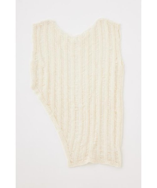 moussy(マウジー)/TAPE YARN KNIT タンクトップ/img09