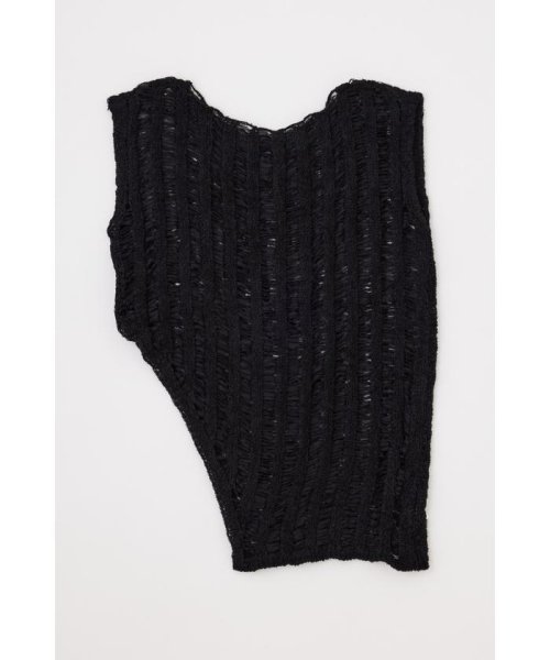 moussy(マウジー)/TAPE YARN KNIT タンクトップ/img17