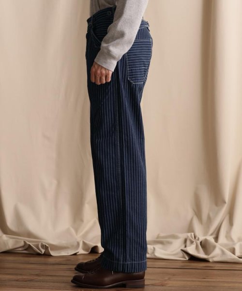 Schott(ショット)/OLD HICKORY DENIM PANTS/オールドヒッコリー デニムパンツ/img10