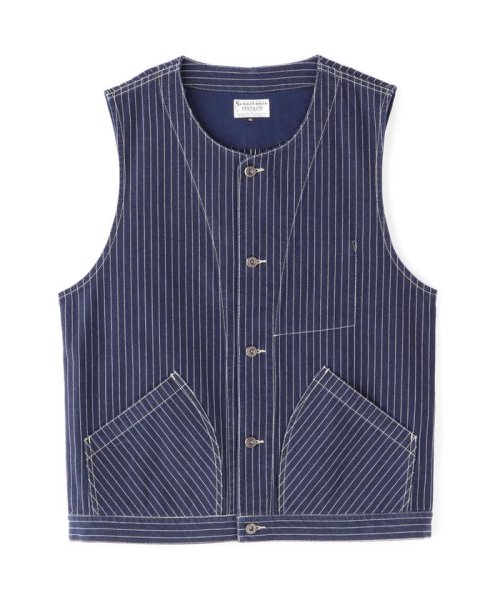 Schott(ショット)/OLD HICKORY DENIM VEST/オールドヒッコリーデニムベスト/img11