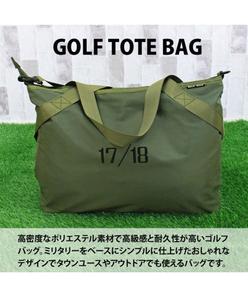 TopIsm(トップイズム)/ゴルフ トートバッグ メンズ ボストンバッグ 2WAY ショルダーバッグ 小物 かばん 鞄 大容量 大きめ 大きい 軽量 旅行 トラベル/img06