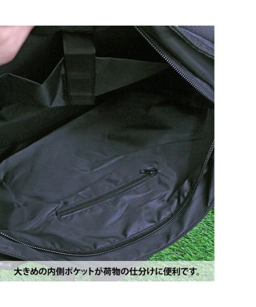 TopIsm(トップイズム)/ゴルフ トートバッグ メンズ ボストンバッグ 2WAY ショルダーバッグ 小物 かばん 鞄 大容量 大きめ 大きい 軽量 旅行 トラベル/img09