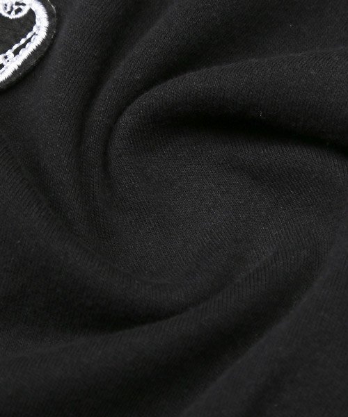 LUXSTYLE(ラグスタイル)/Hollywood rich.&(ハリウッドリッチ)刺繍ワッペンクロス半袖Tシャツ/Tシャツ メンズ 半袖 刺繍 ワッペン モチーフ ハート/img22