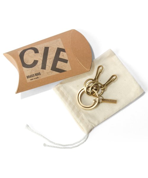 CIE(シー)/CIE シー キーホルダー キーリング フック 真鍮 日本製 ブランド CIE 092301/img08