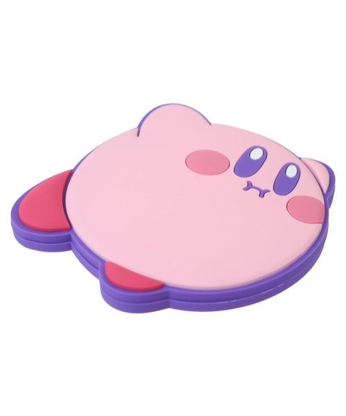 星のカービィ 手鏡 シリコンミラー ホバリング カミオジャパン かわいい キャラクター グッズ 人気・おすすめ｜使いやすい・旅行におすすめ 品質保証 全国発送 正規品・日本国内発送・安心保証付き