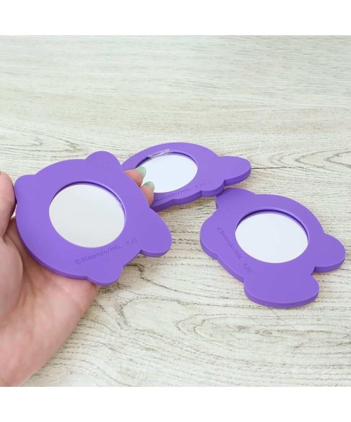 星のカービィ 手鏡 シリコンミラー ホバリング カミオジャパン かわいい キャラクター グッズ 人気・おすすめ｜使いやすい・旅行におすすめ 品質保証 全国発送 正規品・日本国内発送・安心保証付き