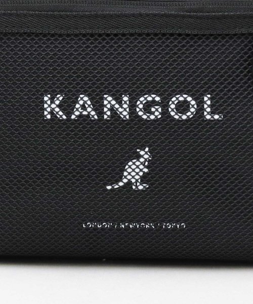 KANGOL(KANGOL)/KANGOL カンゴール 横型 ミニショルダーバッグ ミニバッグ シンプル タウンユース 旅行 アウトドア/img15