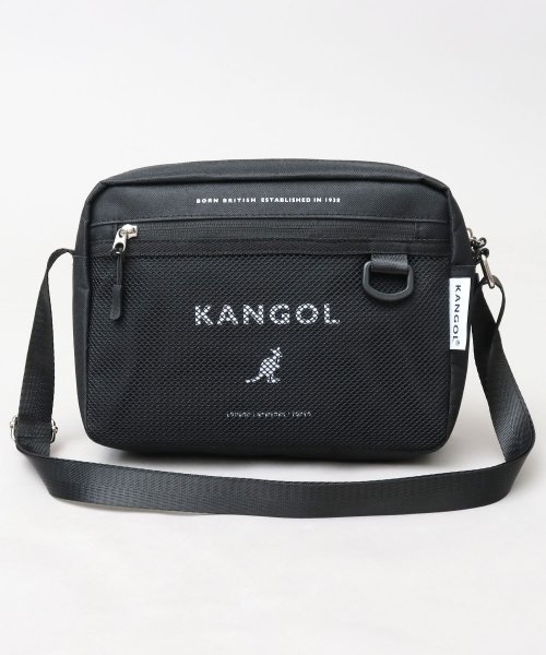 KANGOL(KANGOL)/KANGOL カンゴール 横型 ミニショルダーバッグ ミニバッグ シンプル タウンユース 旅行 アウトドア/img17