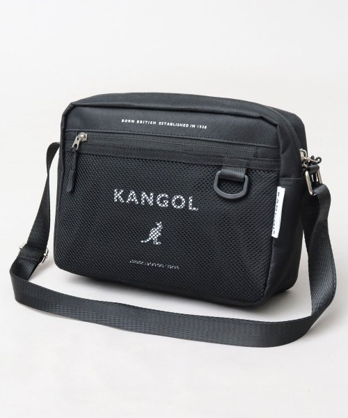 KANGOL(KANGOL)/KANGOL カンゴール 横型 ミニショルダーバッグ ミニバッグ シンプル タウンユース 旅行 アウトドア/img18