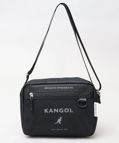 KANGOL(KANGOL)/KANGOL カンゴール 横型 ミニショルダーバッグ ミニバッグ シンプル タウンユース 旅行 アウトドア/img22