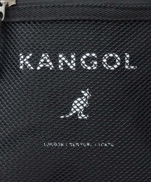 KANGOL(KANGOL)/KANGOL カンゴール 縦型 ミニショルダーバッグ ミニバッグ シンプル タウンユース 旅行 アウトドア/img14