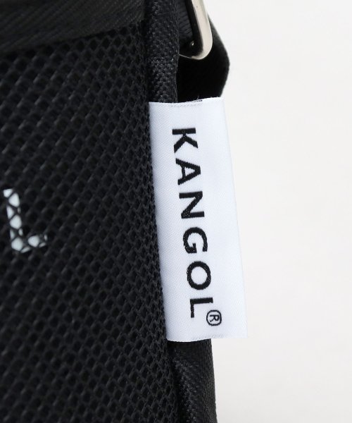 KANGOL(KANGOL)/KANGOL カンゴール 縦型 ミニショルダーバッグ ミニバッグ シンプル タウンユース 旅行 アウトドア/img15