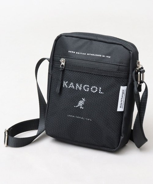 KANGOL(KANGOL)/KANGOL カンゴール 縦型 ミニショルダーバッグ ミニバッグ シンプル タウンユース 旅行 アウトドア/img16