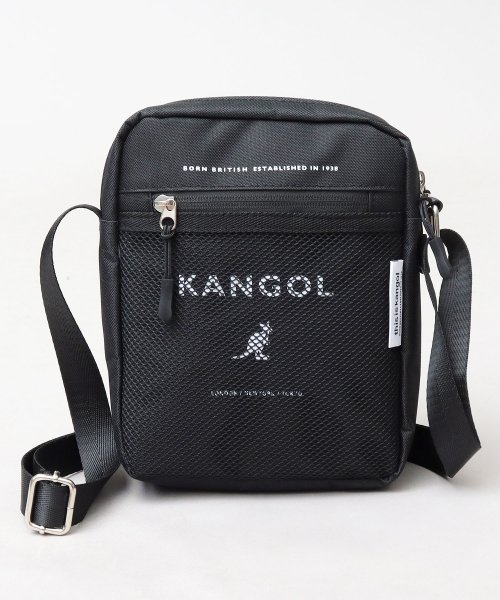 KANGOL(KANGOL)/KANGOL カンゴール 縦型 ミニショルダーバッグ ミニバッグ シンプル タウンユース 旅行 アウトドア/img17
