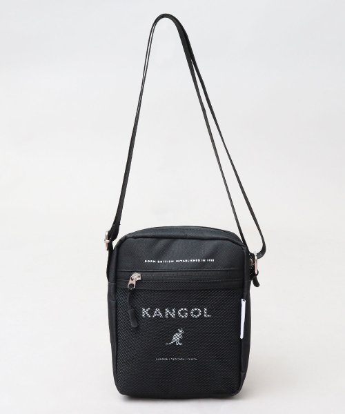 KANGOL(KANGOL)/KANGOL カンゴール 縦型 ミニショルダーバッグ ミニバッグ シンプル タウンユース 旅行 アウトドア/img21