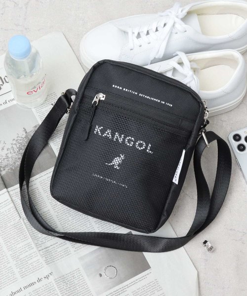 KANGOL(KANGOL)/KANGOL カンゴール 縦型 ミニショルダーバッグ ミニバッグ シンプル タウンユース 旅行 アウトドア/img22