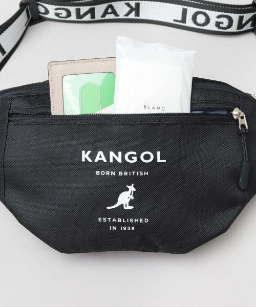 KANGOL(KANGOL)/KANGOL カンゴール ウェストポーチ ウェストバッグ ボディバッグ ショルダーバッグ 旅行 アウトドア タウンユース/img07