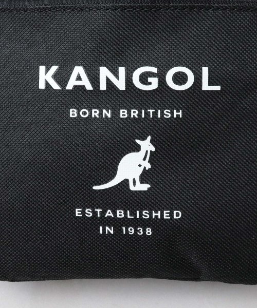 KANGOL(KANGOL)/KANGOL カンゴール ウェストポーチ ウェストバッグ ボディバッグ ショルダーバッグ 旅行 アウトドア タウンユース/img12