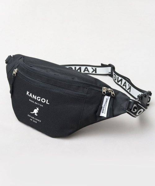 KANGOL(KANGOL)/KANGOL カンゴール ウェストポーチ ウェストバッグ ボディバッグ ショルダーバッグ 旅行 アウトドア タウンユース/img14