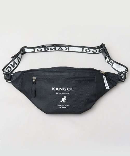 KANGOL(KANGOL)/KANGOL カンゴール ウェストポーチ ウェストバッグ ボディバッグ ショルダーバッグ 旅行 アウトドア タウンユース/img15