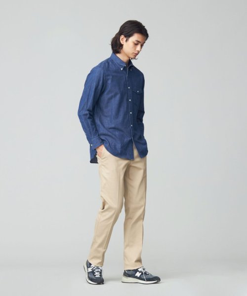 J.PRESS MENS(J．プレス　メンズ)/パッチフラップ デニムシャツ /B.D./img02