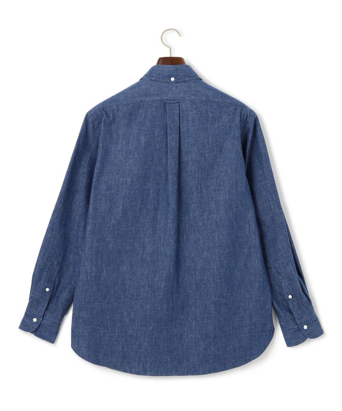 パッチフラップ デニムシャツ /B.D.(505461056)|HANKYU MEN'S / 阪急メンズ
