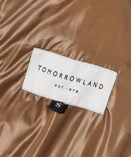 TOMORROWLAND MENS(TOMORROWLAND MENS)/ウール×ムートン ダウンベスト/img25