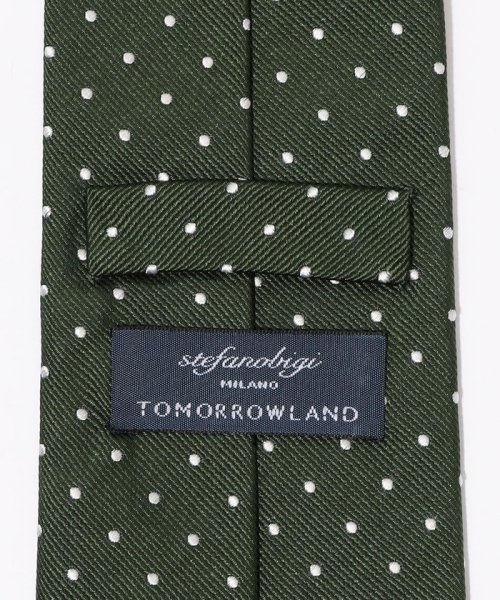 TOMORROWLAND GOODS(TOMORROWLAND GOODS)/STEFANO BIGI シルク ドットネクタイ/img03