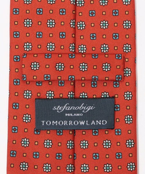 TOMORROWLAND GOODS(TOMORROWLAND GOODS)/STEFANO BIGI シルク 小紋柄ネクタイ/img02